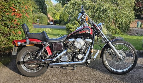 1998 Harley Davidson Dyna Wide Glide