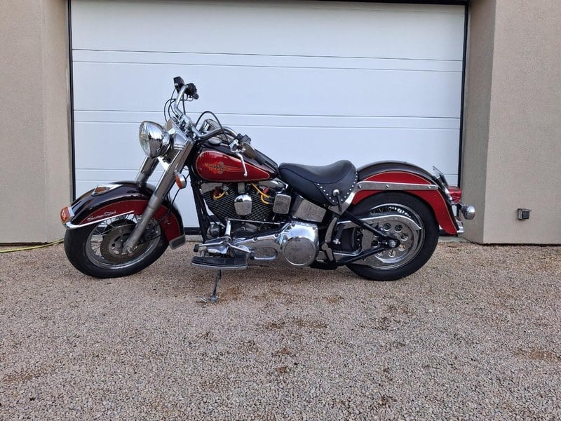 1991 Harley Davidson Softail Heritage Classic