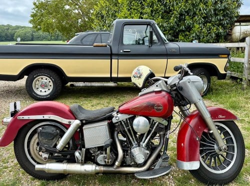 1981 HARLEY DAVIDSON FLH Electra Glide For Sale