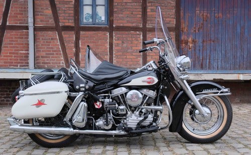 1959 Harley Davidson FLH Duo Glid Panhead Sidecar - shipping Kaufen Bei