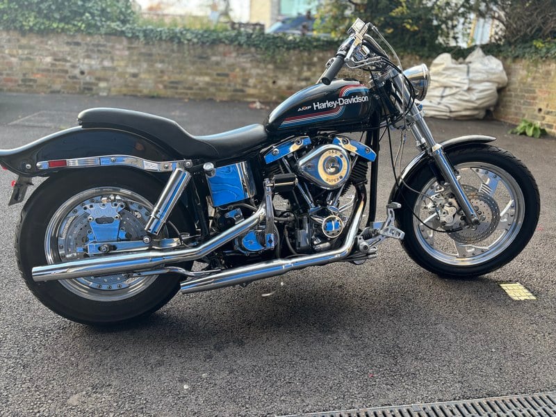 1977 Harley Davidson FX Superglide