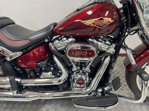 2024 HARLEY DAVIDSON Fat boy 120th anniversary SPRZEDANE