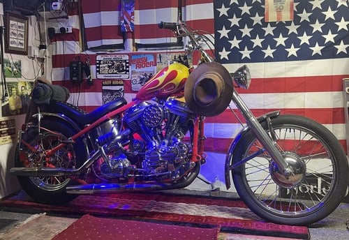 Easy Rider Billy Bike Replica Harley Davidson Chopper - Wow