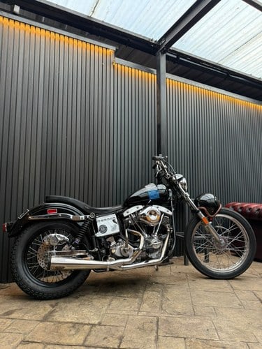 1973 Harley Davidson FX Shovelhead