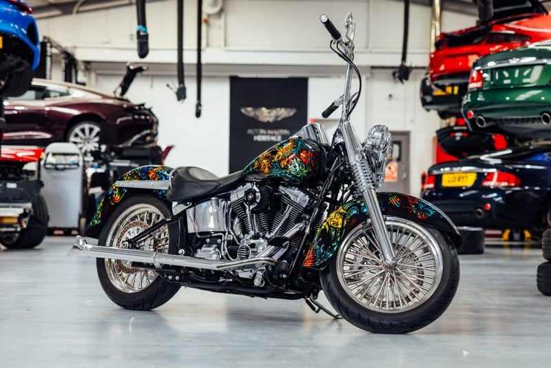 2015 Harley Davidson Softail Deluxe - 2 2015 Harley Davidson Softail Deluxe - 2