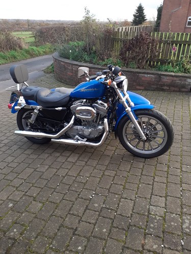 2004 Harley Davidson Sportster 1200