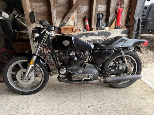 1978 HARLEY-DAVIDSON XLCR 1000. Winter Project. SOLD