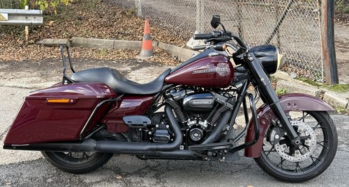 2019 Harley Davidson road king 1868 stage 2 tune. Swap px VERKAUFT