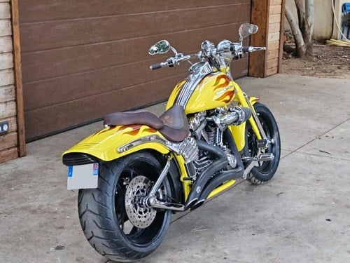 2009 HARLEY DAVIDSON SPRINGER CVO 1800 SCREAMIN EAGLE For Sale