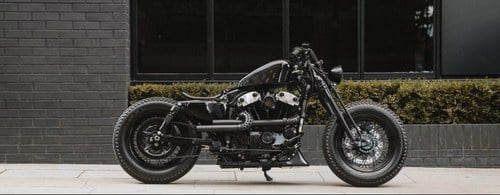 2014 Limitless Customs Harley Davidson 1250cc 48 Retro Re-style VERKAUFT