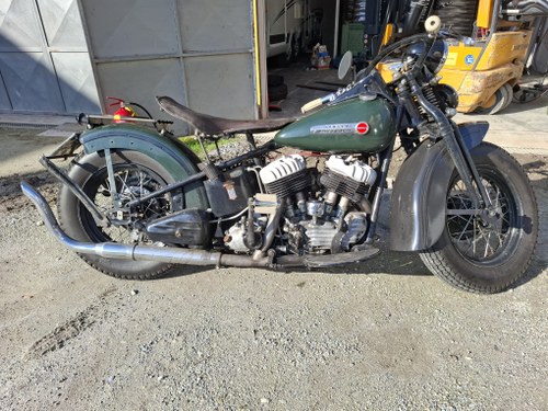 1947 Harley Davidson U1200 Flathead