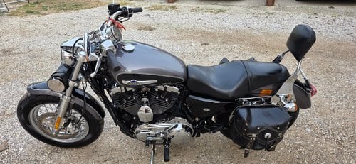 2014 HARLEY-DAVIDSON SPORSTER 1200 VERKAUFT