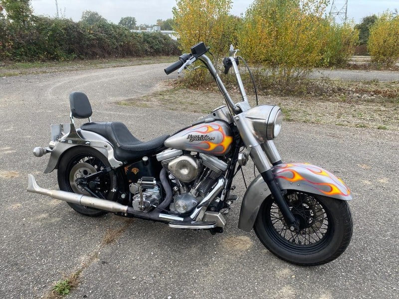 1990 Harley Davidson Softail Heritage Classic