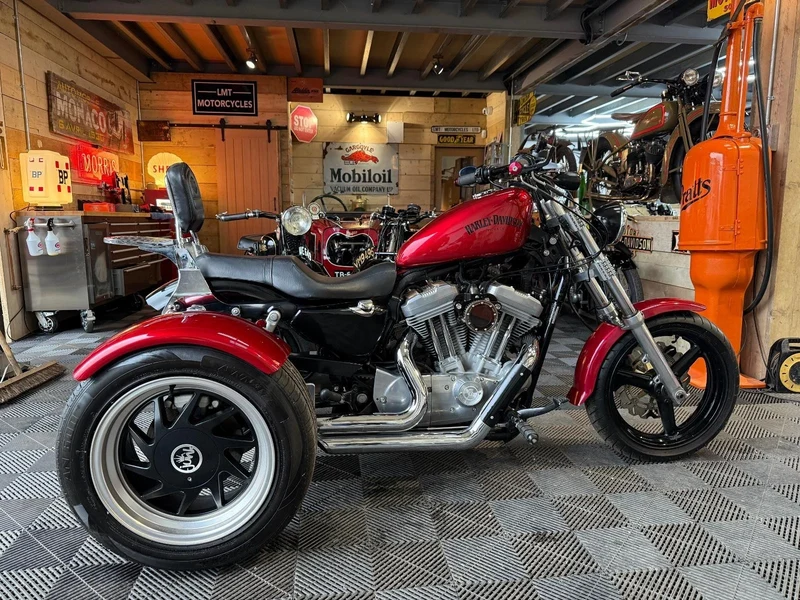 2008 Harley Davidson XL883 Sportster WWTS Trike