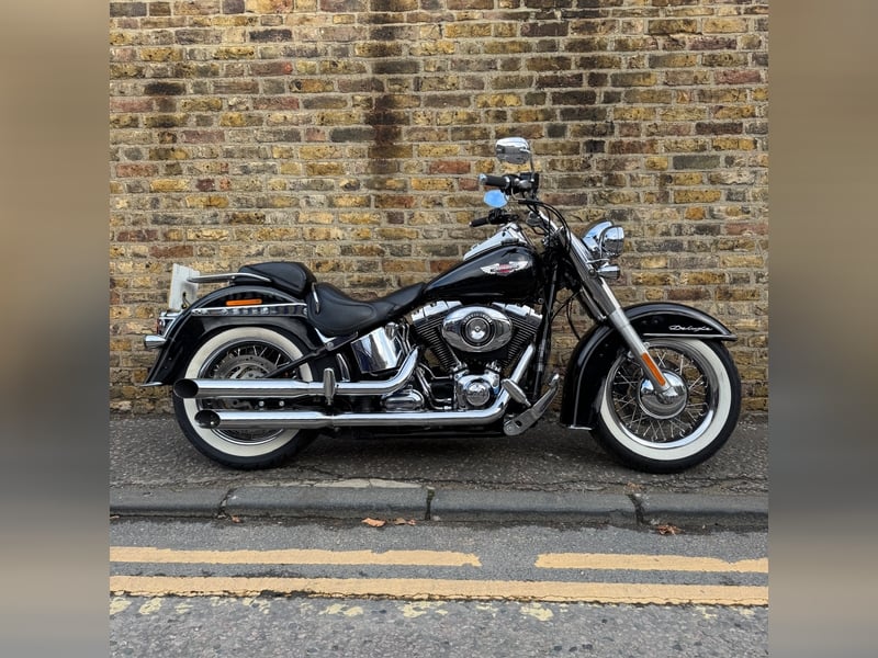 2014 Harley Davidson Softail Deluxe