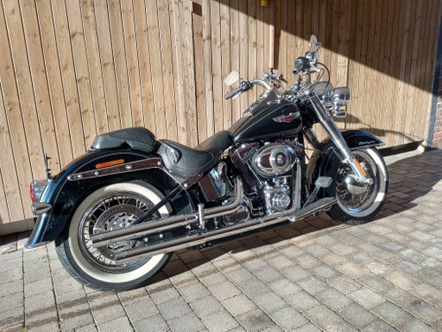 2010 Harley Davidson Softail Deluxe