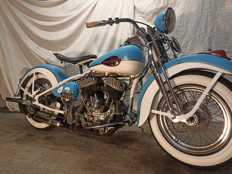 1943 Harley Davidson WL