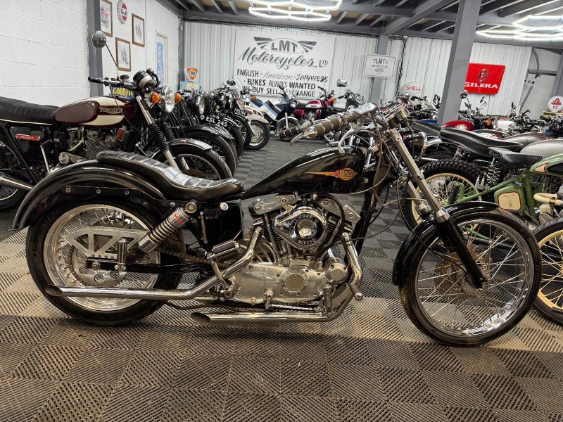 1974 Harley Davidson Sportster iron head