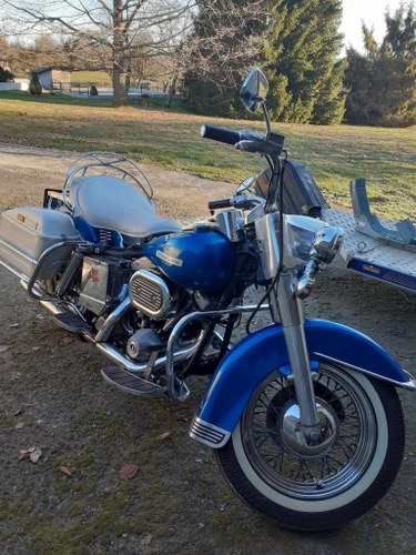 1970 Harley Davidson FL Te koop
