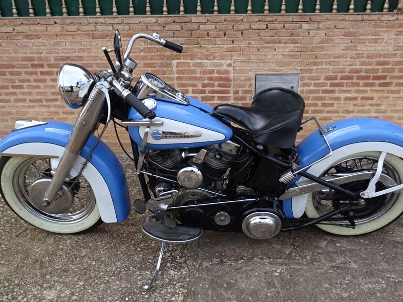 1949 Harley Davidson HIDRA GLIDE FL49 PANHEAD