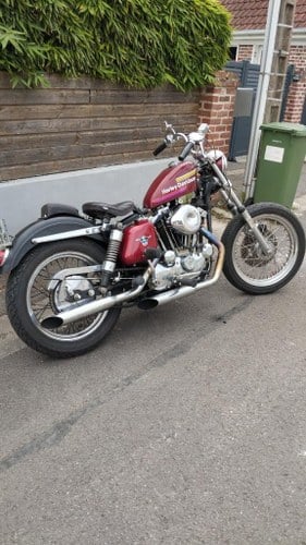 1974 Harley Davidson Sportster 1000 In vendita