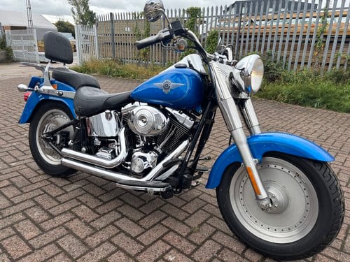 2002 Harley Davidson Softail Fat Boy