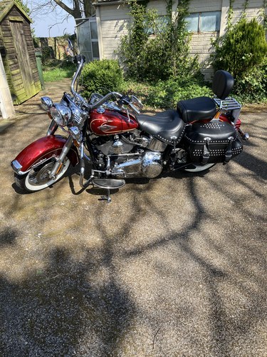 2009 Harley Davidson Softail Heritage Classic