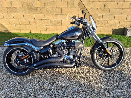 2015 Harley Davidson Breakout