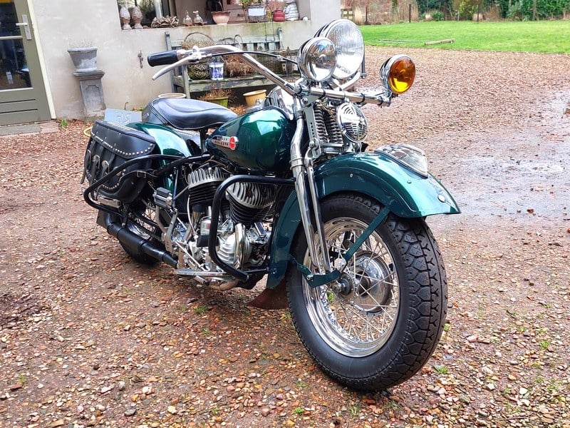 1948 Harley Davidson WL45