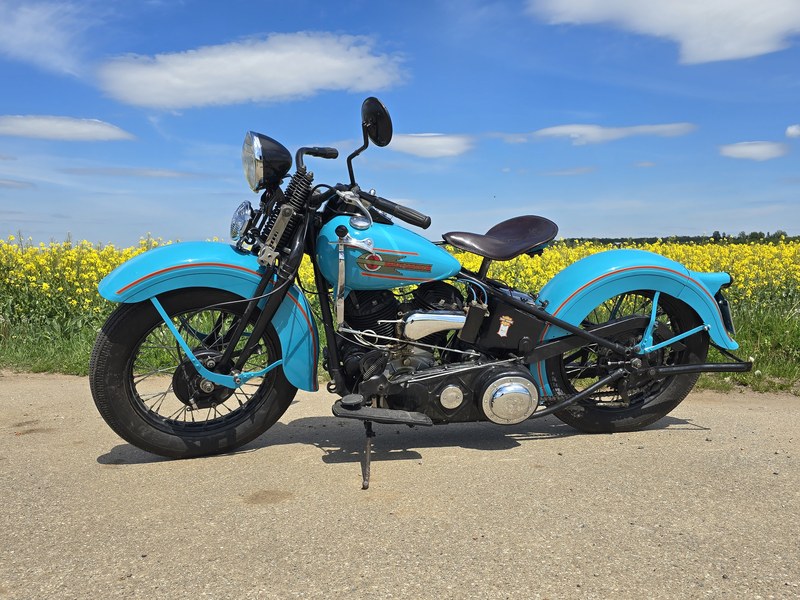 1937 Harley Davidson UL 1200