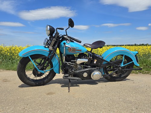 1937 Harley Davidson UL 1200