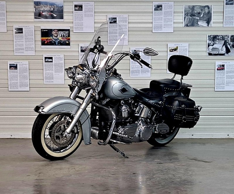 2009 Harley Davidson Softail Heritage Classic - 1 2009 Harley Davidson Softail Heritage Classic - 1