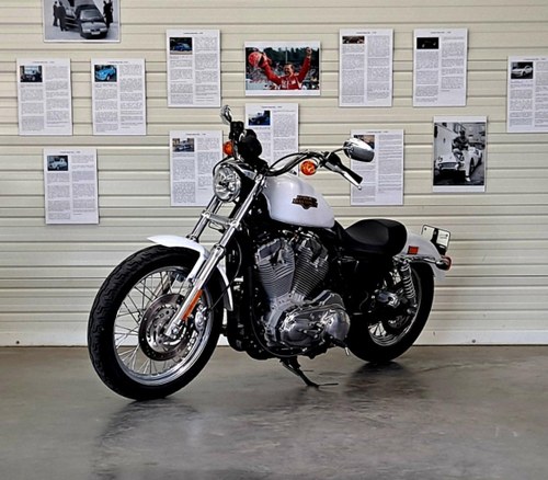 2008 HARLEY DAVIDSON Sportster 883 Low 1ère Main! A vendre