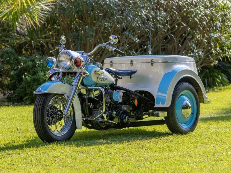 1972 Harley Davidson FL