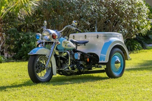 1972 HARLEY DAVIDSON FLH Servi-car For Sale