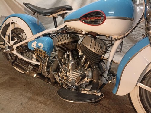 1943 HARLEY DAVIDSON WL For Sale