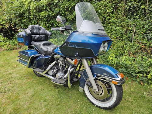 1991 Harley Davidson Ultra Classic Tour Glide