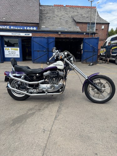 2001 Harley Davidson Sportster 1200
