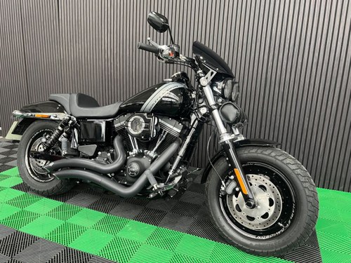 2017 HARLEY-DAVIDSON DYNA 1690 FXDF Fat Bob Custom Cruiser P À venda