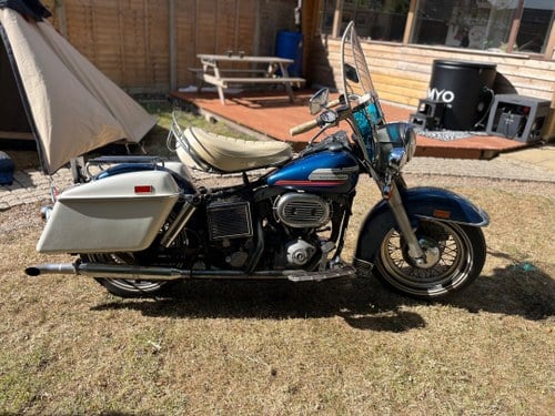1974 Harley Davidson Electra Glide