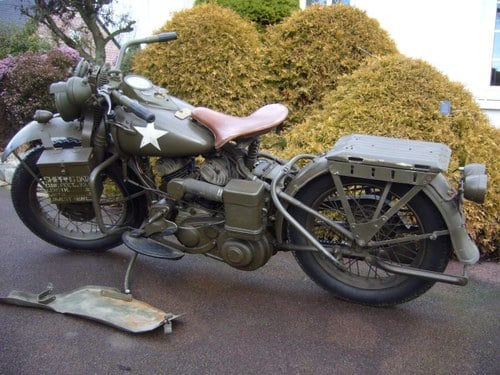 1944 Harley Davidson WLA Kaufen Bei