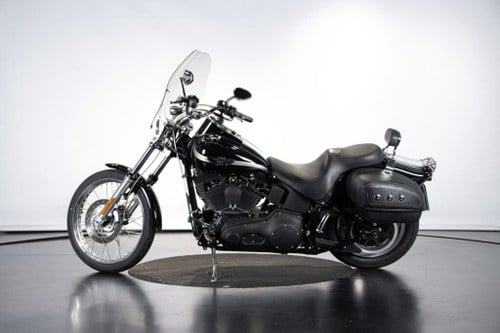 2003 HARLEY DAVIDSON FXSTB NIGHT TRAIN 1450 CENTENARIO Te koop