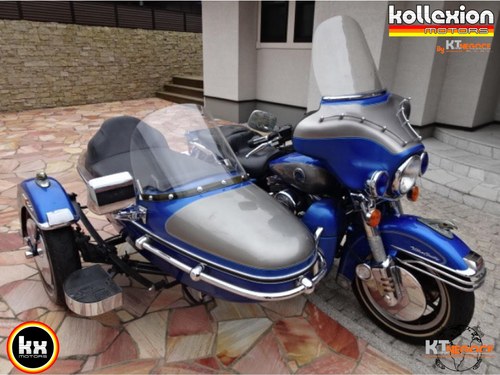 1997 HARLEY DAVIDSON FLHTCU 1340 SIDE CAR ELECTRA GLIDE ULTR Kaufen Bei