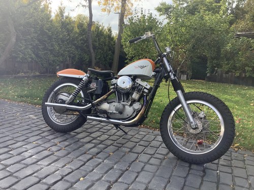 1973 Harley Davidson XLCH