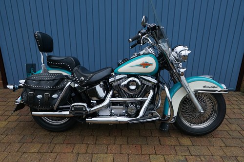 1991 Harley Davidson Heritage Softail Zu verkaufen durch Auktion
