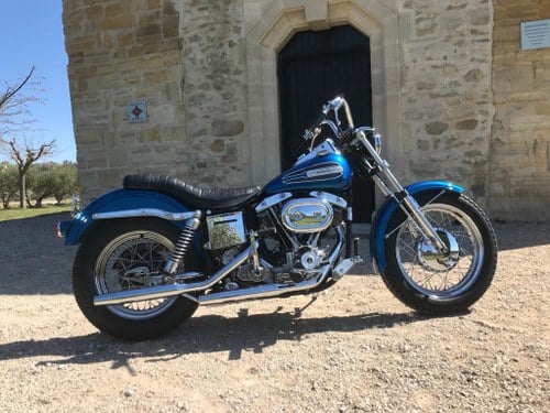 1972 Harley Davidson FX Superglide
