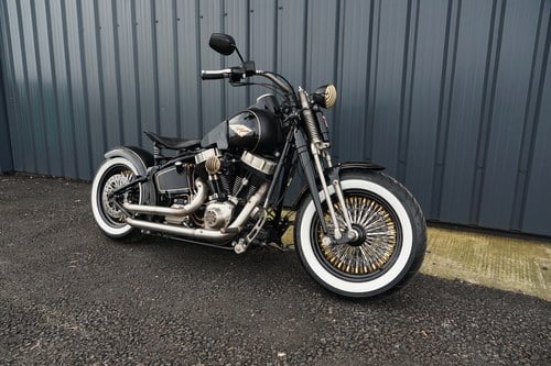 2010 Harley Davidson Cross Bones Custom Till salu på auktion