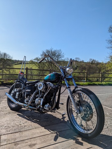 1973 Harley Davidson Shovelhead Chopper