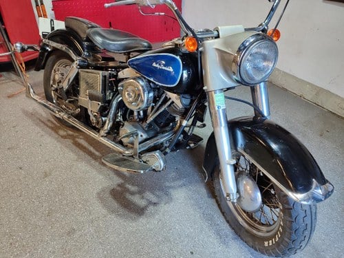 1979 HARLEY DAVIDSON FLH shovelhead flh80 Te koop
