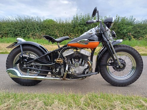 1942 Harley Davidson WLC 45